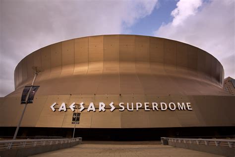 Caesars Superdome: Home of the New Orleans Saints - The Stadiums Guide