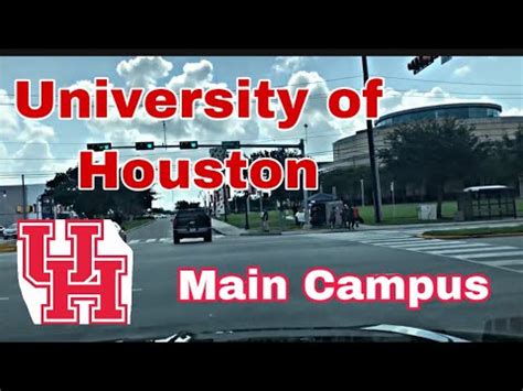 University of Houston (Main Campus) Campus Tour - YouTube