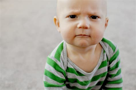 Share your baby's grumpy face! - BabyCenter