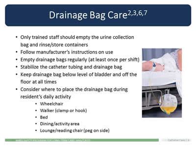 Management Of Urinary Catheter Drainage Systems - Best Drain Photos Primagem.Org