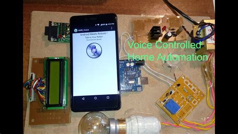 Voice Recognition Based Home Automation - YouTube