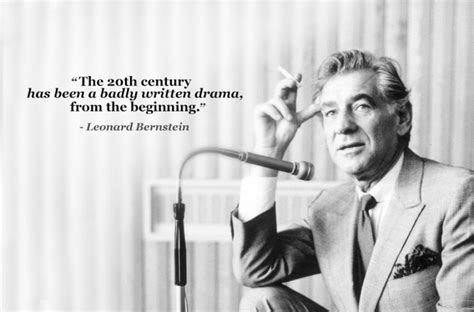 Famous Quotes By Leonard Bernstein. QuotesGram