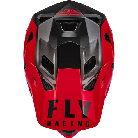 Fly Racing Rayce BMX Race Helmet-Red/Black at J&R Bicycles — J&R Bicycles, Inc.