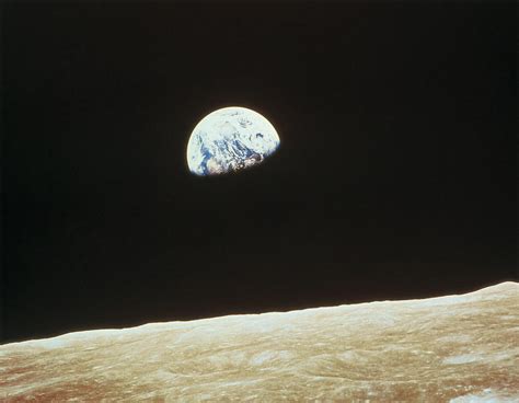 View Of Earth From The Moon Photograph by Stockbyte