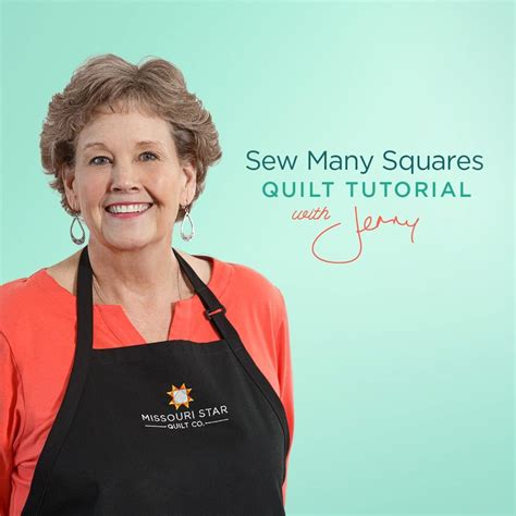 Sew Many Squares Quilt Tutorial | If you have a collection of scraps or love a simple quilt ...