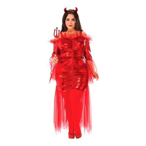 Red Devil Adults Costume Red