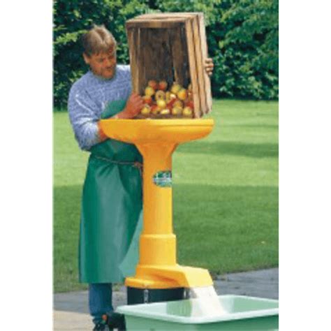 Speidel Motorized Apple & Pear Crusher : Homesteader's Supply | Self Sufficient Living