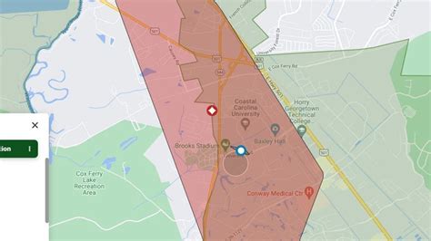 More than 1,000 without power in Conway area: Santee Cooper