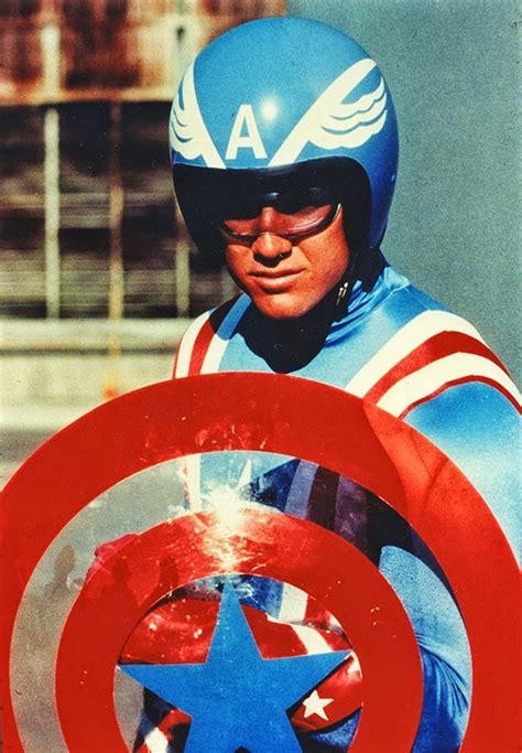 theactioneer: “ Reb Brown, Captain America (1979) ” | Captain america ...