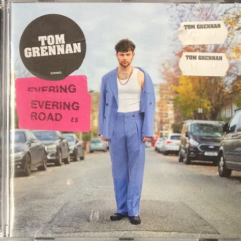 Tom Grennan - Evering Road CD Album 14 track CD... - Depop