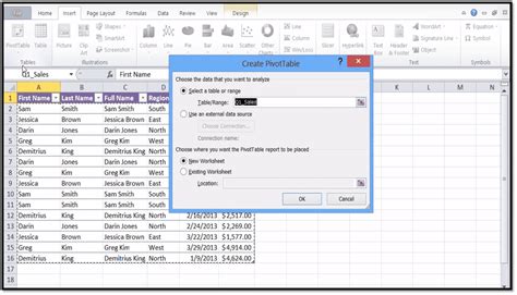 How To Update Pivot Table Range Excel 2017 | Bruin Blog