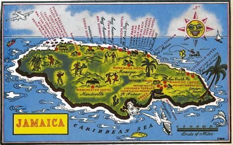 Roger Wilkerson, The Suburban Legend! | Jamaica map, Illustrated map ...