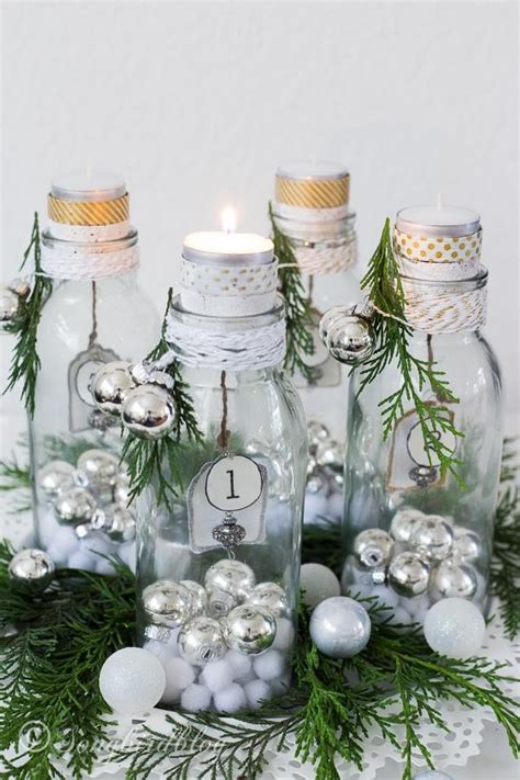 Advent candles ideas for the perfect Christmas decoration