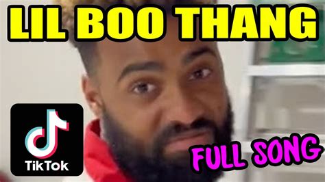 Lil Boo Thang by Paul Russell TikTok (Full Song) trap remix - YouTube