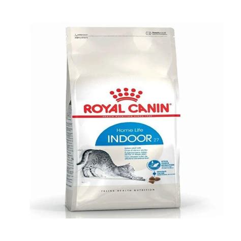 Royal Canin Indoor 27 Cat Food 4kg | Shop Today. Get it Tomorrow! | takealot.com