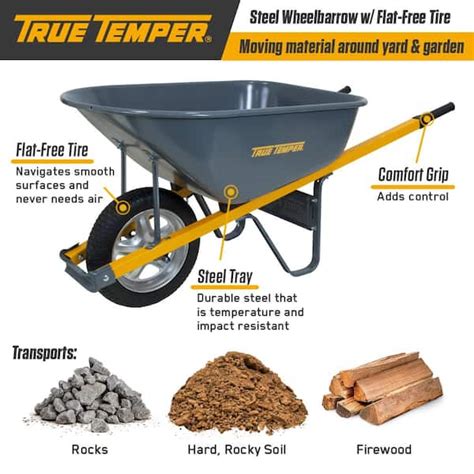 Ames True Temper Wheelbarrow Replacement Parts | Reviewmotors.co