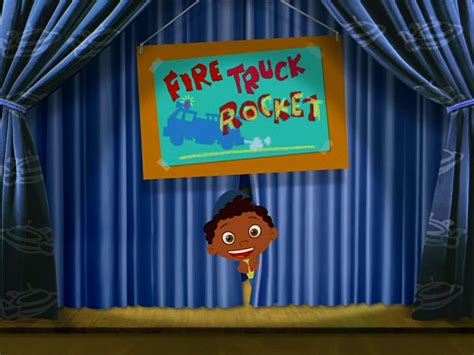 Fire Truck Rocket | Little Einsteins Wiki | Fandom