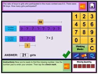 Math Playground Thinking Blocks | PPT