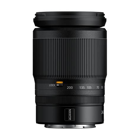 Nikon Z 24-200mm f/4-6.3 VR Lens – Pictureline