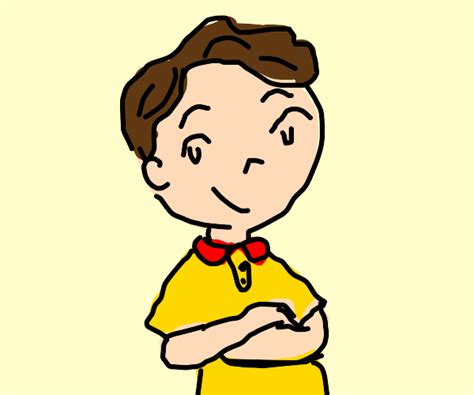 Caillou but with hair - Drawception