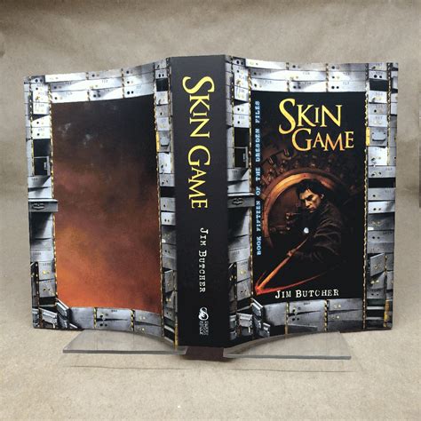 Skin Game by Jim Butcher: Fine Hardcover (2022) First Edition., Signed ...