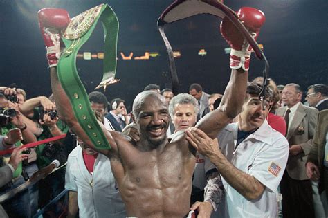 Marvelous Marvin Hagler, Iconic Boxer, Dead at 66 - InsideHook