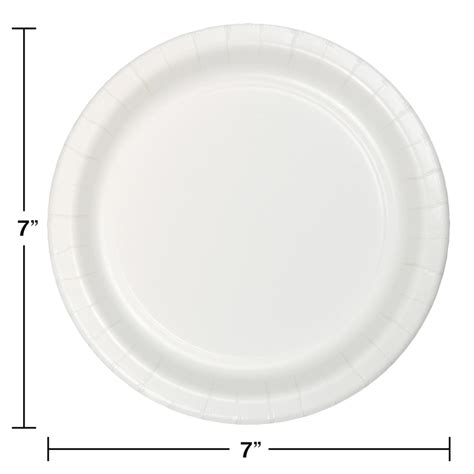 Paper Luncheon Plates, 6.87in, 24ct – KB Party World