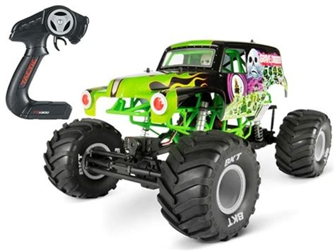 Axial Grave Digger 4WD Monster Jam RTR RC Truck