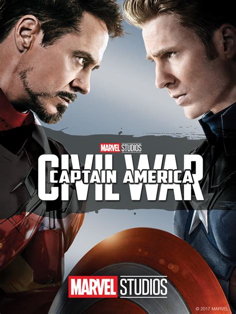 Prime Video: Marvel Studios' Captain America: Civil War