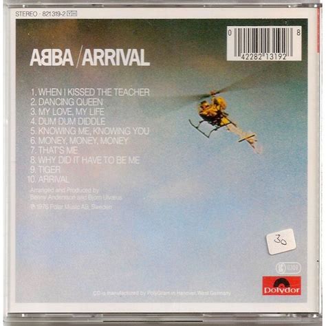 Arrival by Abba, CD with kroun2 - Ref:114385697