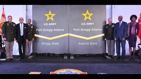 Fort Gregg-Adams Redesignation Ceremony - YouTube