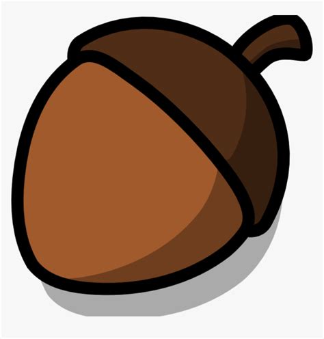 Acorn Clipart Acorn Clip Art At Clker Vector Clip Art - Clip Art Acorn, HD Png Download - kindpng