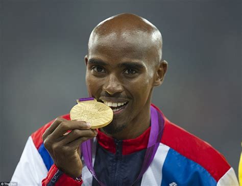 London 2012: Golden Mo-ment For British Athletic History With Mo Farah ...