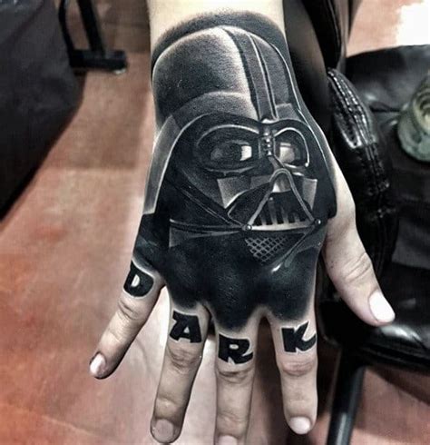 100 Darth Vader Tattoo Designs For Men - Cool Star Wars Ideas