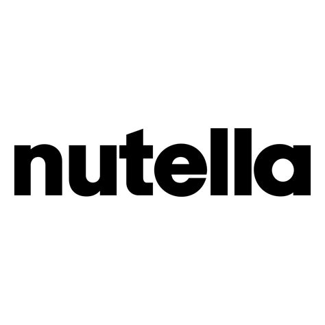 Nutella Logo PNG Transparent & SVG Vector - Freebie Supply