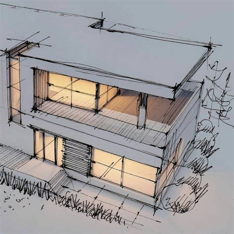 Architektur esquisse de l'architecture! - esquisse d'archi... | Architecture concept drawings ...