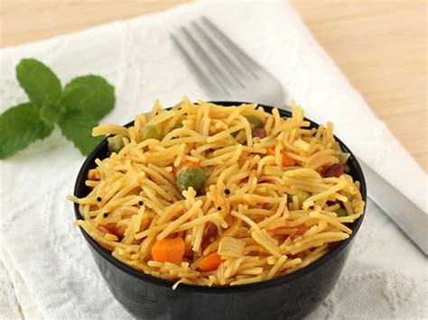 Semiya Upma Recipe - How to Make Vermicelli Upma with Vegetables