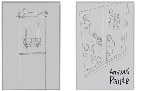 Anxious People - Book Cover Redesign Project on Behance