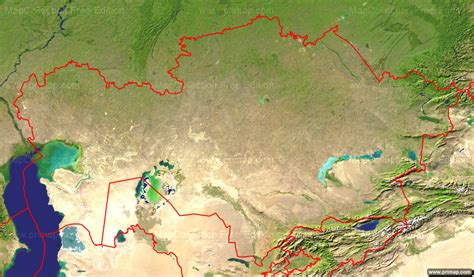 primap National maps