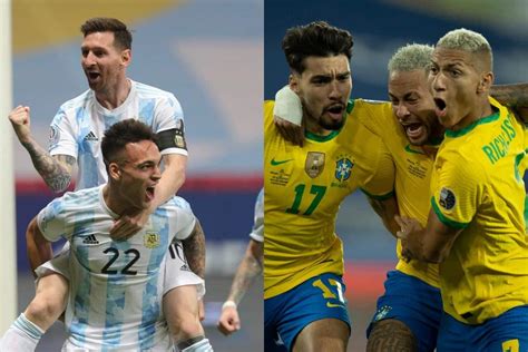 Argentina vs Brazil Match Highlights Copa America 2021 Final: ARG 1-0 ...