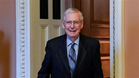 Mitch McConnell Will Step Down as Senate Republican Leader