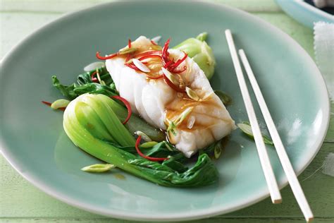 steamed fish with ginger