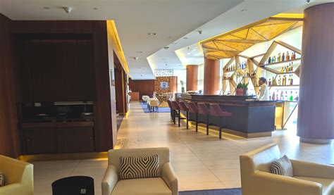 Etihad First Class Lounge Abu Dhabi Review