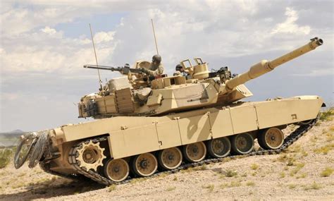 Big Bullet: The New AMP Round Means U.S. M1 Abrams Tanks Kill ...