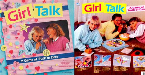 Girl Talk: The ‘90s Board Game Version of Truth or Dare – RETROPOND