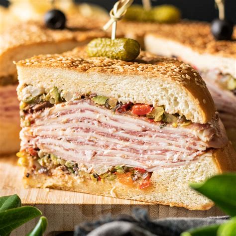 Muffaletta Recipe