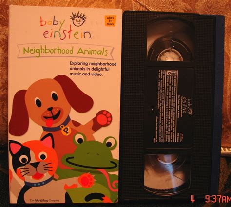 Baby Einstein Baby Dolittle Neighborhood Animals 1 + years & up Vhs