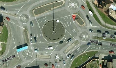 Swindon Magic Roundabout – Swindon, England - Atlas Obscura