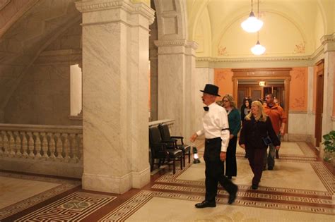 Haunted Statehouse Tours | Ohio Statehouse