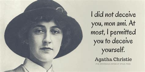 Agatha Christie Quotes - iPerceptive